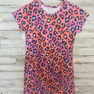 Wonder Nation Multicolor Animal Print Nightgown
